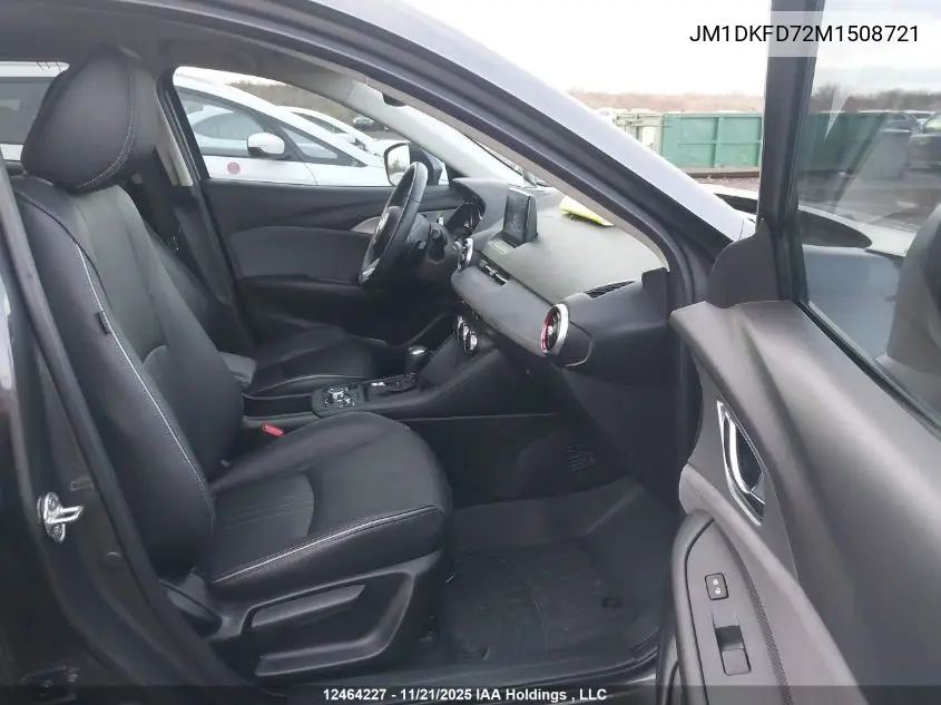 JM1DKFD72M1508721 2021 Mazda Cx-3
