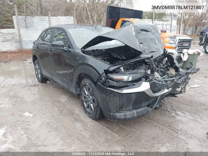 3MVDMBB78LM121807 2020 Mazda Cx-30 Gx