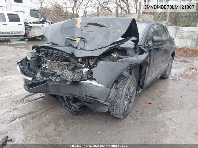 3MVDMBB78LM121807 2020 Mazda Cx-30 Gx