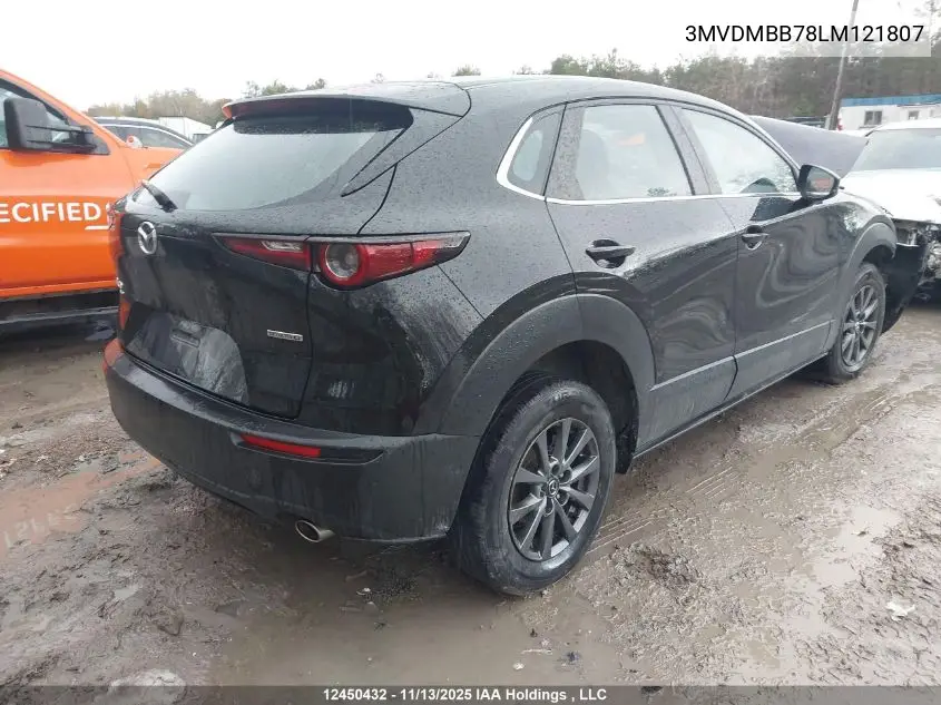 3MVDMBB78LM121807 2020 Mazda Cx-30 Gx