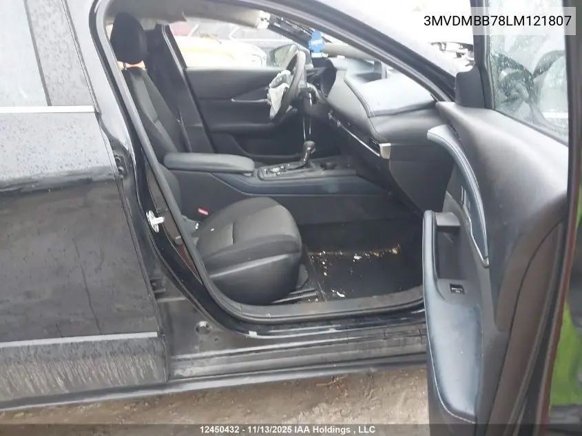 3MVDMBB78LM121807 2020 Mazda Cx-30 Gx