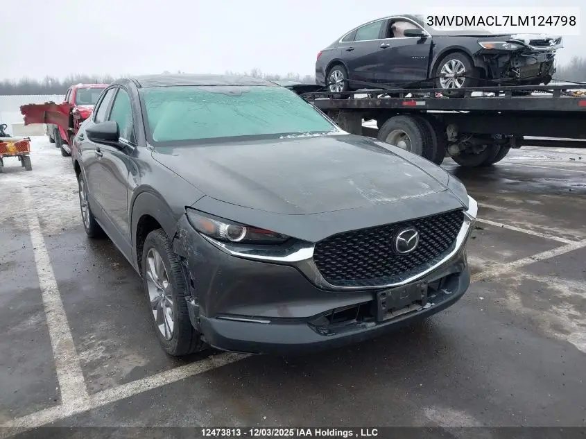 3MVDMACL7LM124798 2020 Mazda Cx-30