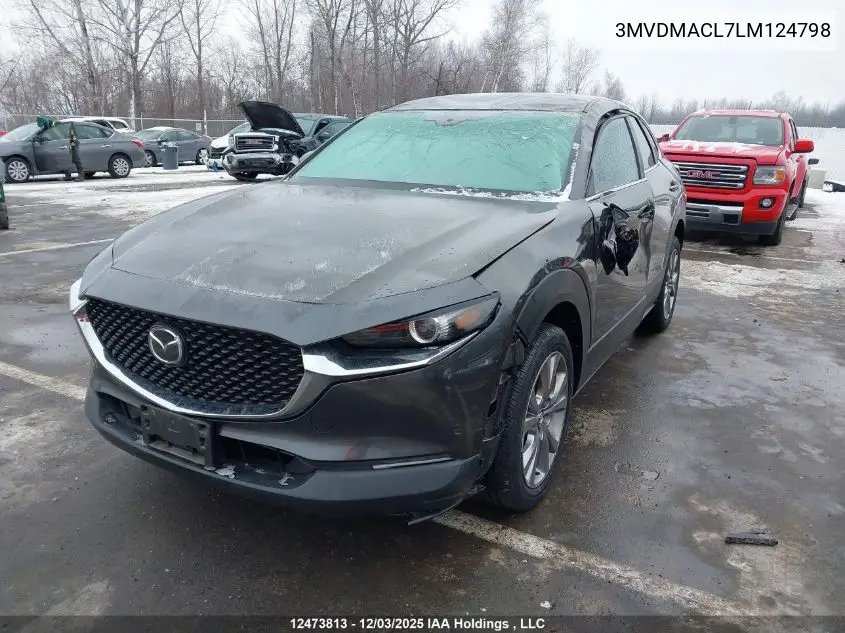 3MVDMACL7LM124798 2020 Mazda Cx-30
