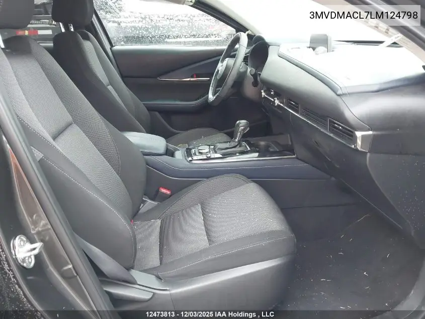 3MVDMACL7LM124798 2020 Mazda Cx-30