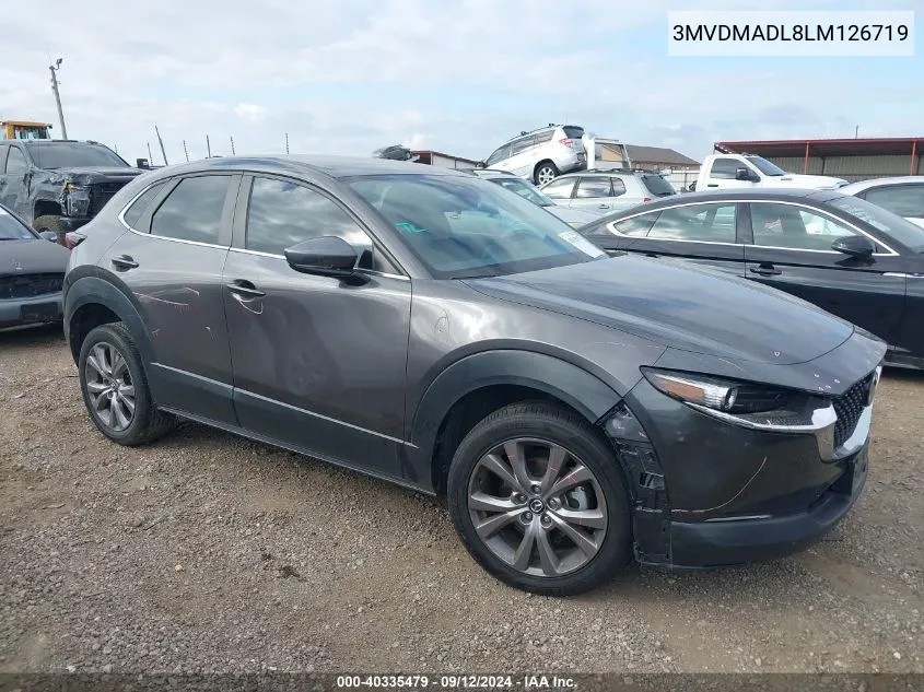 3MVDMADL8LM126719 2020 Mazda Cx-30 Preferred