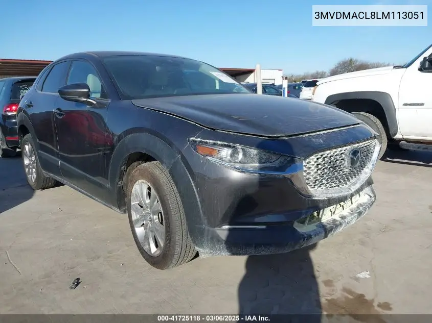 3MVDMACL8LM113051 2020 Mazda Cx-30 Select Package