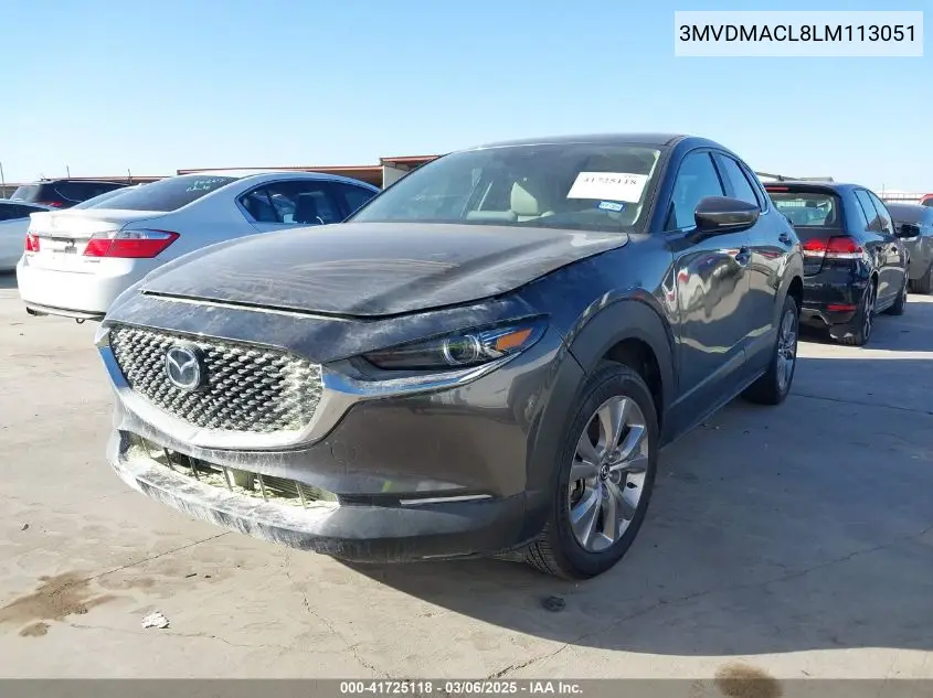 3MVDMACL8LM113051 2020 Mazda Cx-30 Select Package