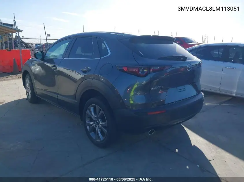 3MVDMACL8LM113051 2020 Mazda Cx-30 Select Package