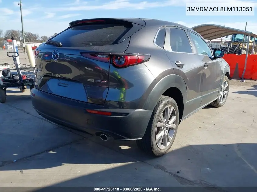 3MVDMACL8LM113051 2020 Mazda Cx-30 Select Package