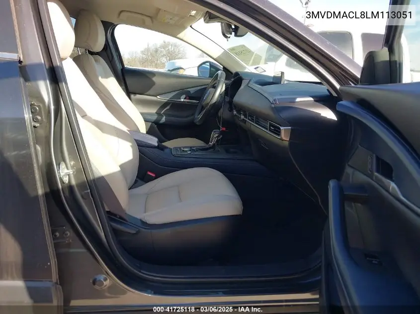 3MVDMACL8LM113051 2020 Mazda Cx-30 Select Package