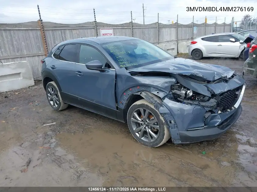 3MVDMBDL4MM276169 2021 Mazda Cx-30 Gt