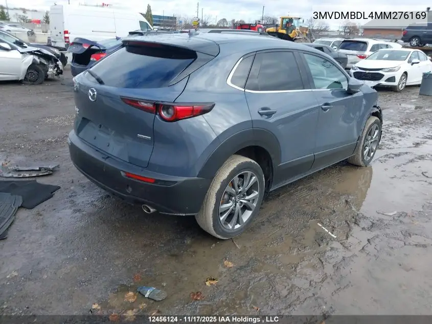 3MVDMBDL4MM276169 2021 Mazda Cx-30 Gt