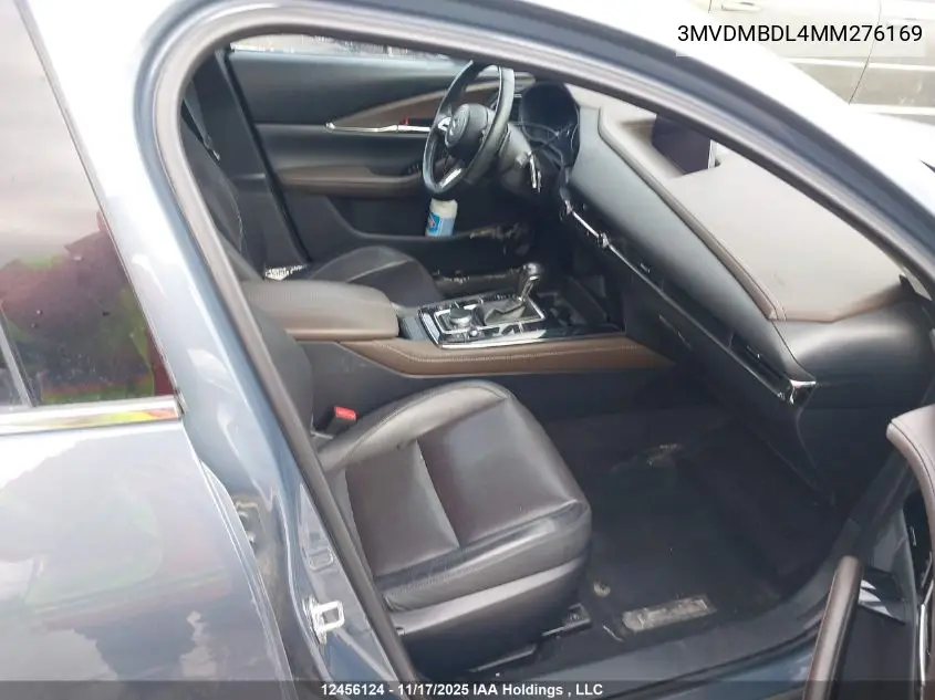 3MVDMBDL4MM276169 2021 Mazda Cx-30 Gt