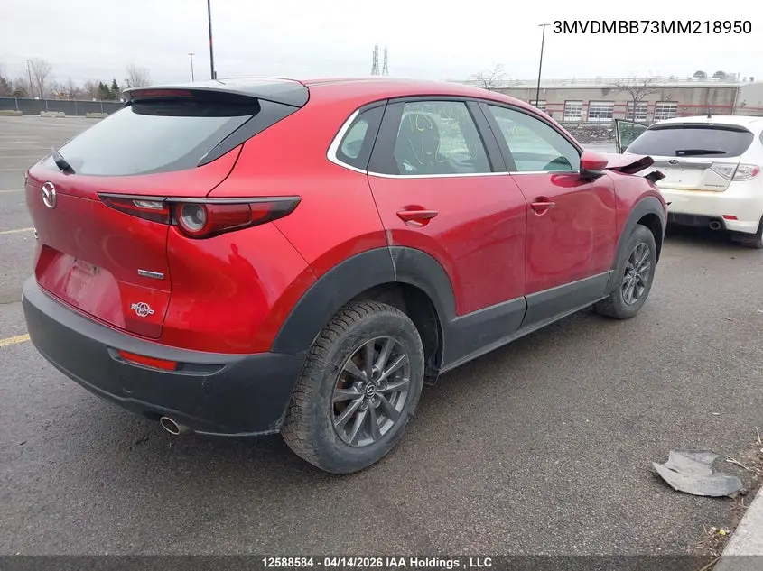 3MVDMBB73MM218950 2021 Mazda Cx-30