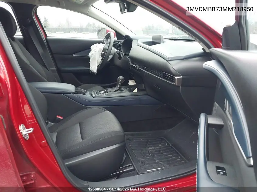 3MVDMBB73MM218950 2021 Mazda Cx-30