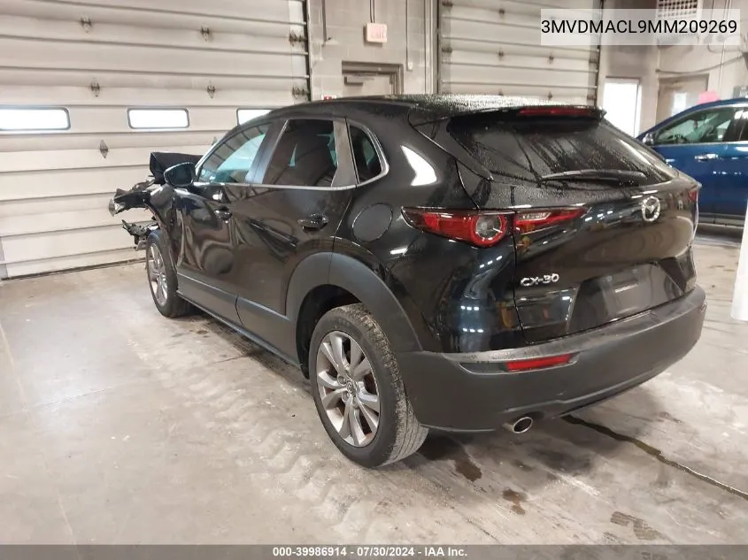 3MVDMACL9MM209269 2021 Mazda Cx-30 Preferred