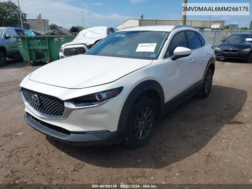 3MVDMAAL6MM266175 2021 Mazda Cx-30