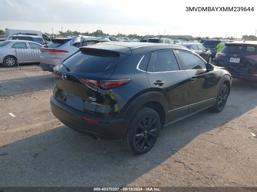 3MVDMBAYXMM239644 2021 Mazda Cx-30