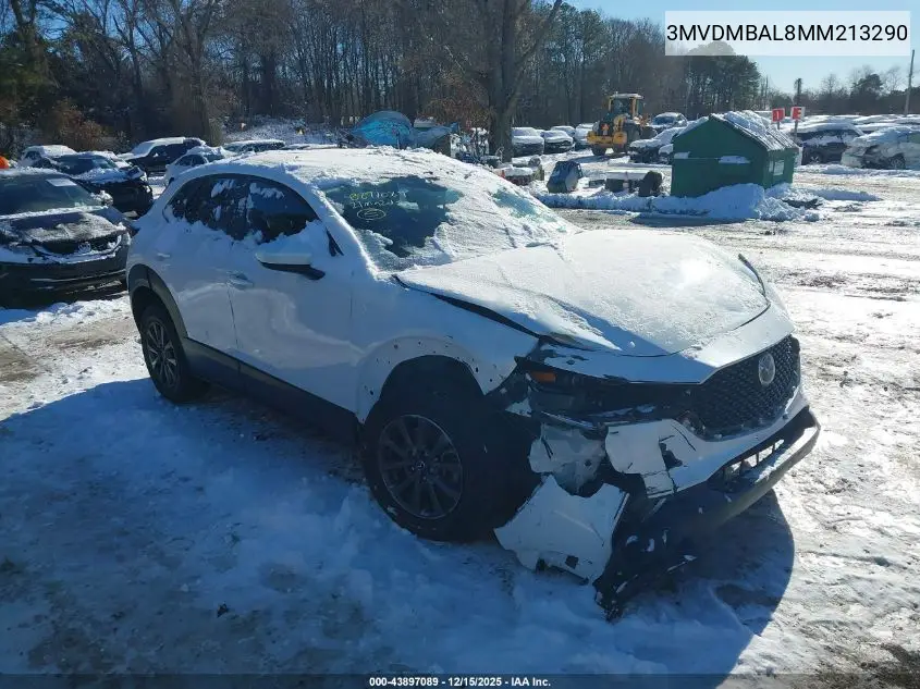 3MVDMBAL8MM213290 2021 Mazda Cx-30 2.5 S