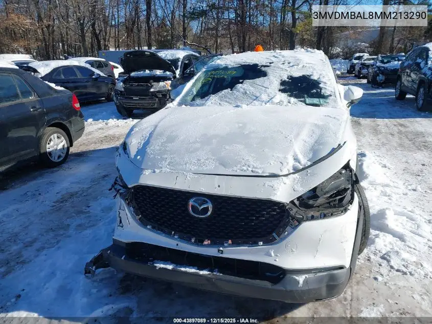 3MVDMBAL8MM213290 2021 Mazda Cx-30 2.5 S
