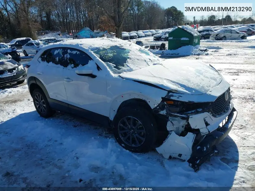 3MVDMBAL8MM213290 2021 Mazda Cx-30 2.5 S
