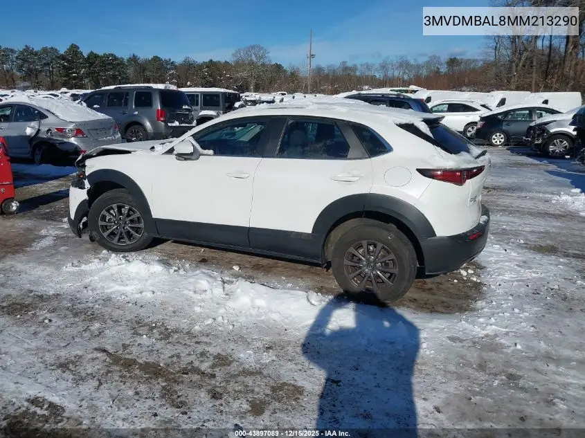 3MVDMBAL8MM213290 2021 Mazda Cx-30 2.5 S