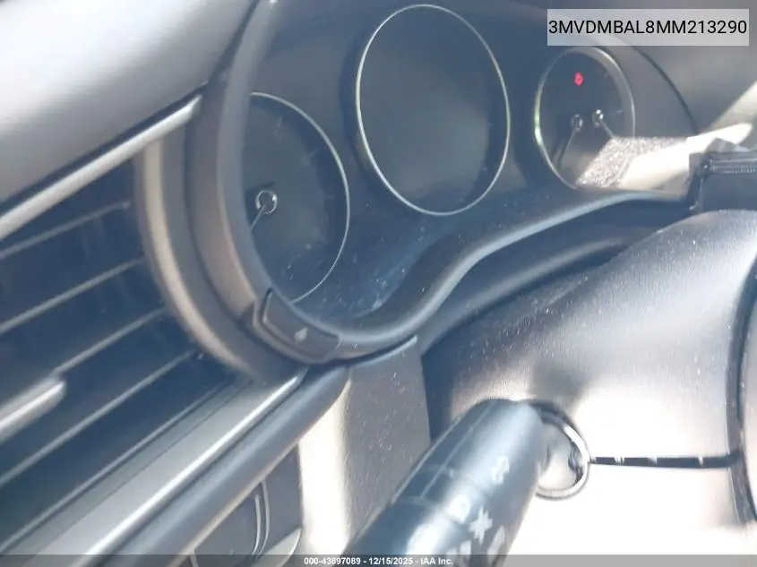 3MVDMBAL8MM213290 2021 Mazda Cx-30 2.5 S
