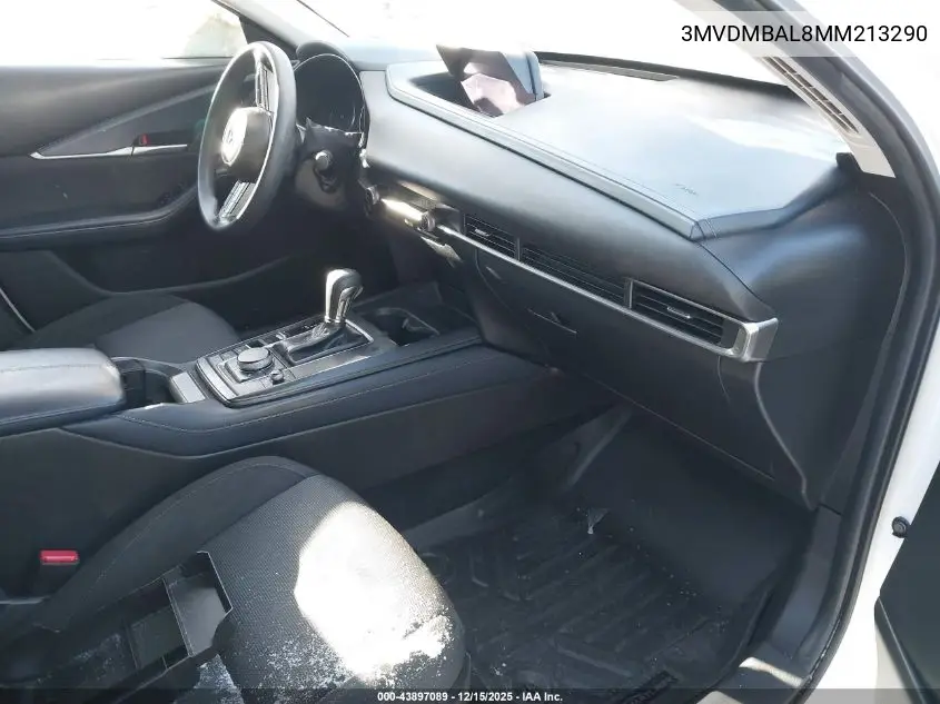 3MVDMBAL8MM213290 2021 Mazda Cx-30 2.5 S