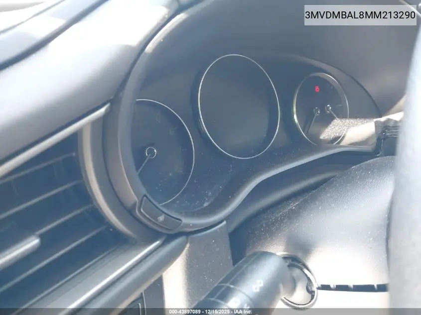 3MVDMBAL8MM213290 2021 Mazda Cx-30 2.5 S