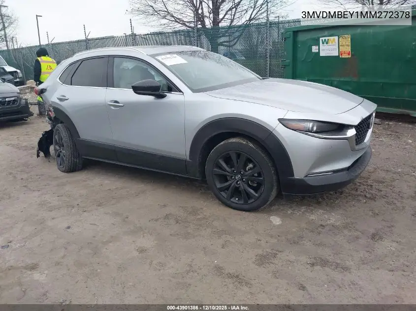 3MVDMBEY1MM272378 2021 Mazda Cx-30 2.5 Turbo Premium Plus
