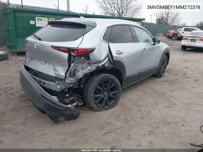 3MVDMBEY1MM272378 2021 Mazda Cx-30 2.5 Turbo Premium Plus