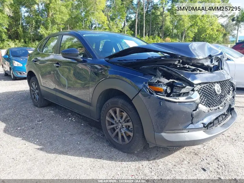 3MVDMAAL4MM257295 2021 Mazda Cx-30 2.5 S