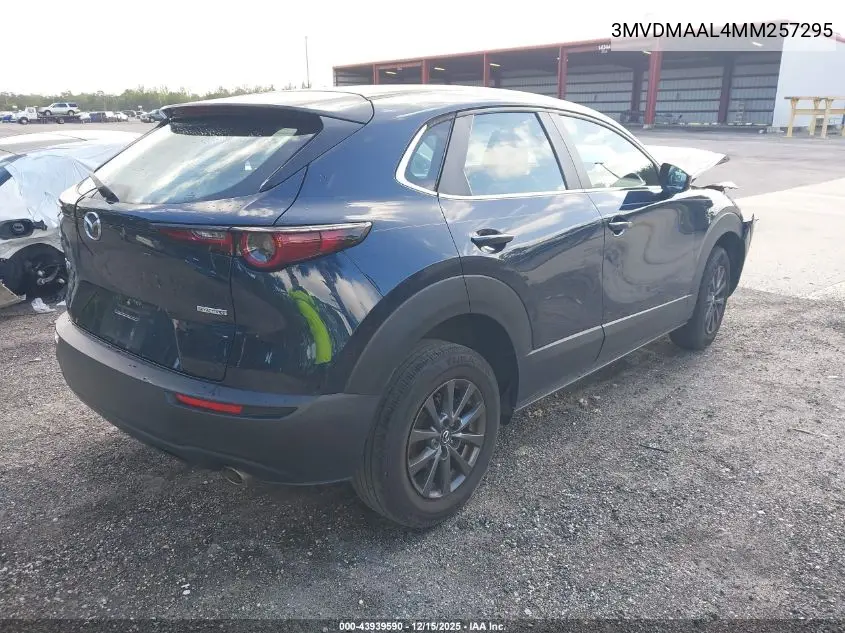 3MVDMAAL4MM257295 2021 Mazda Cx-30 2.5 S