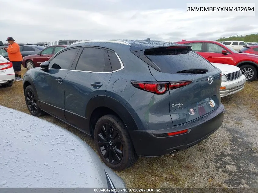 3MVDMBEYXNM432694 2022 Mazda Cx-30 Premium Plus