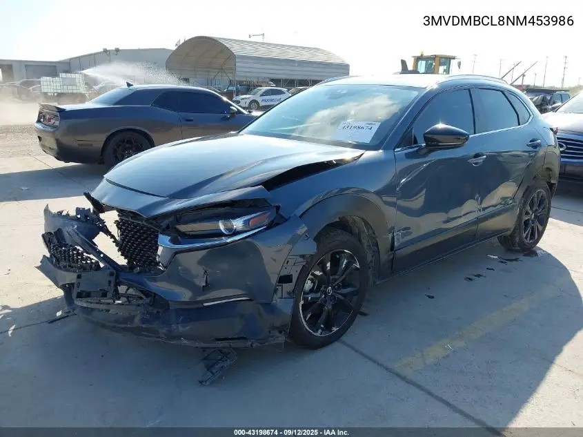 3MVDMBCL8NM453986 2022 Mazda Cx-30 Carbon Edition