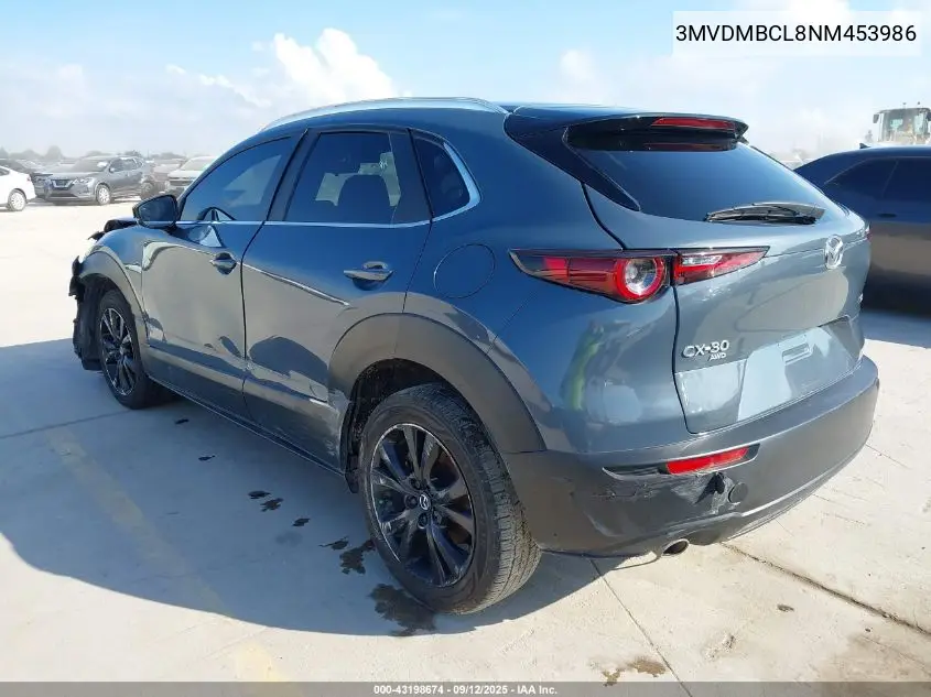 3MVDMBCL8NM453986 2022 Mazda Cx-30 Carbon Edition