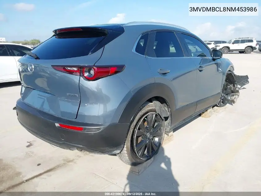3MVDMBCL8NM453986 2022 Mazda Cx-30 Carbon Edition