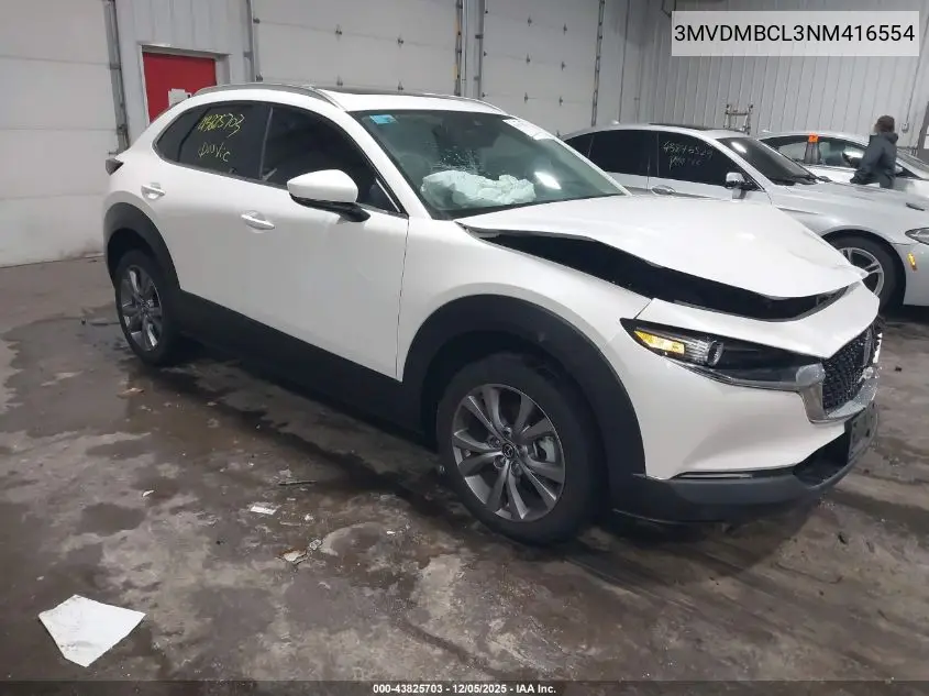 3MVDMBCL3NM416554 2022 Mazda Cx-30 Preferred