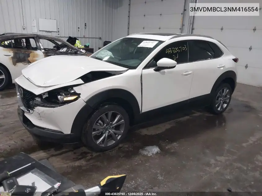 3MVDMBCL3NM416554 2022 Mazda Cx-30 Preferred