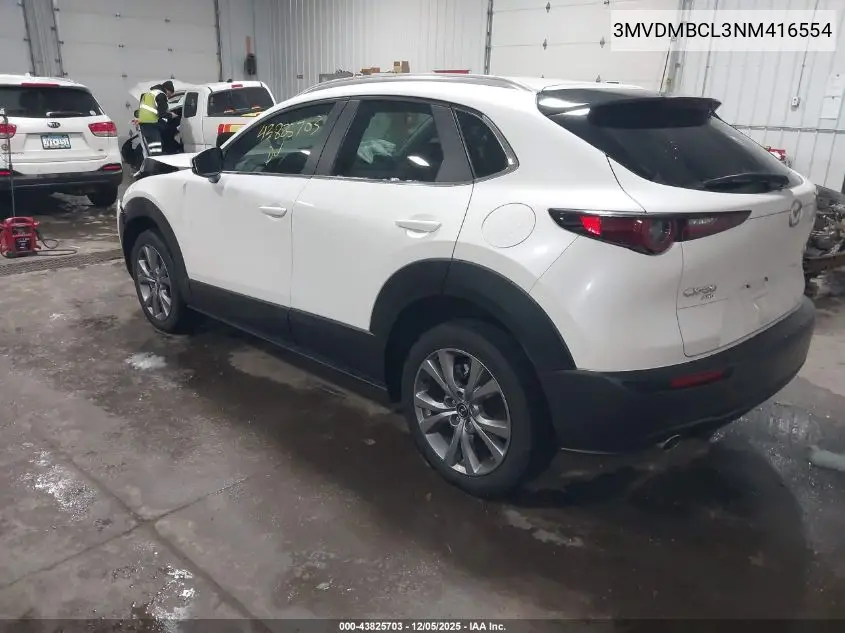 3MVDMBCL3NM416554 2022 Mazda Cx-30 Preferred