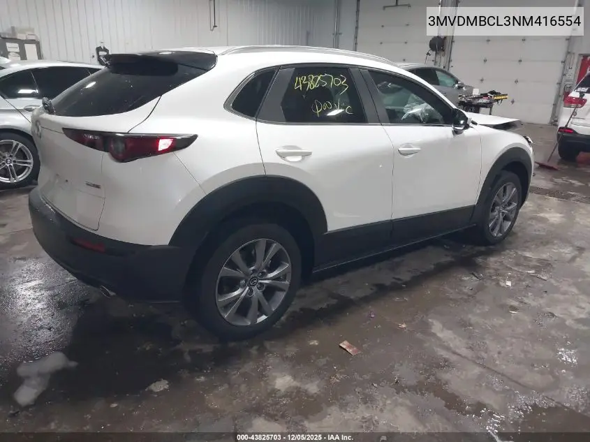 3MVDMBCL3NM416554 2022 Mazda Cx-30 Preferred