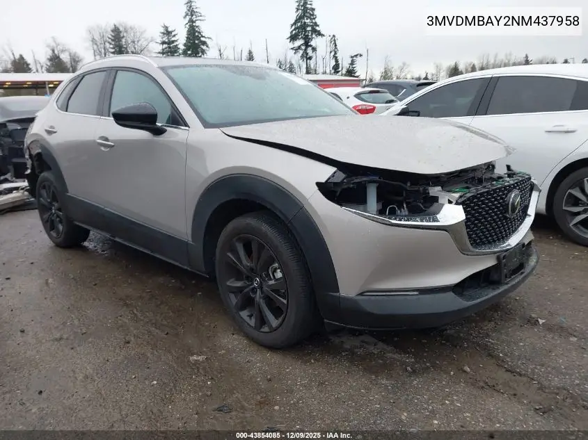 3MVDMBAY2NM437958 2022 Mazda Cx-30 2.5 Turbo