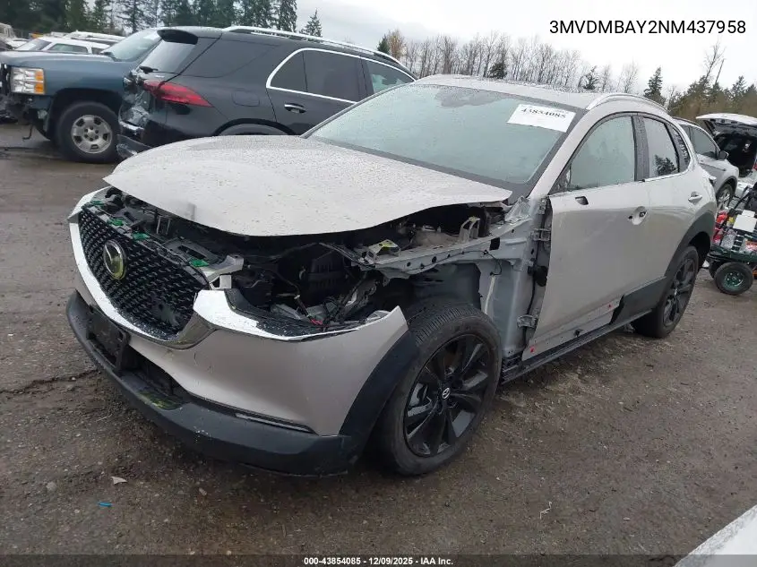 3MVDMBAY2NM437958 2022 Mazda Cx-30 2.5 Turbo