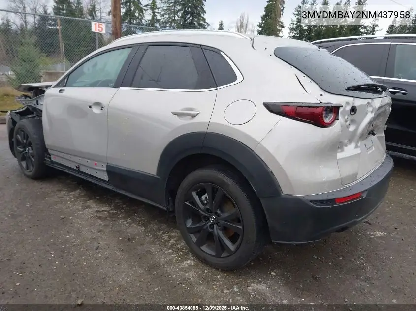 3MVDMBAY2NM437958 2022 Mazda Cx-30 2.5 Turbo