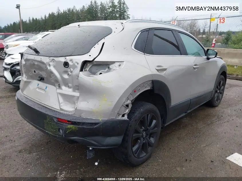 3MVDMBAY2NM437958 2022 Mazda Cx-30 2.5 Turbo