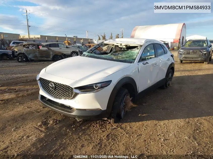 3MVDMBCM1PM584933 2023 Mazda Cx-30 Gs