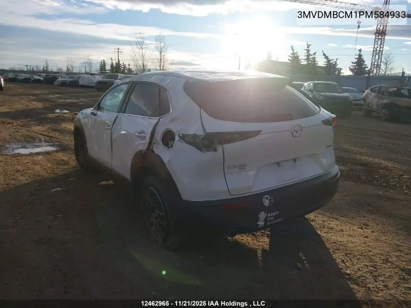 3MVDMBCM1PM584933 2023 Mazda Cx-30 Gs