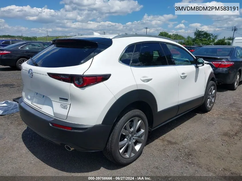 3MVDMBDM2PM583191 2023 Mazda Cx-30 2.5 S Premium