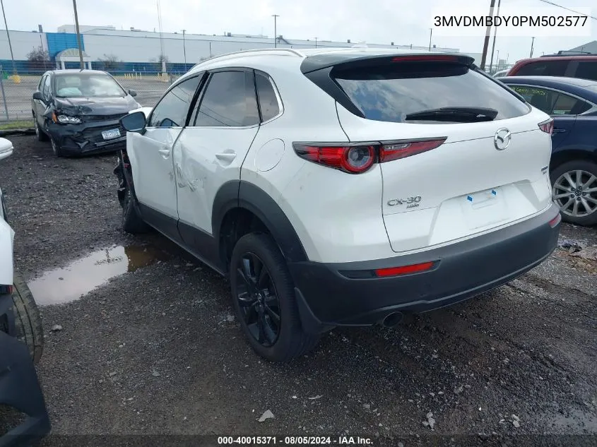 3MVDMBDY0PM502577 2023 Mazda Cx-30 2.5 Turbo Premium