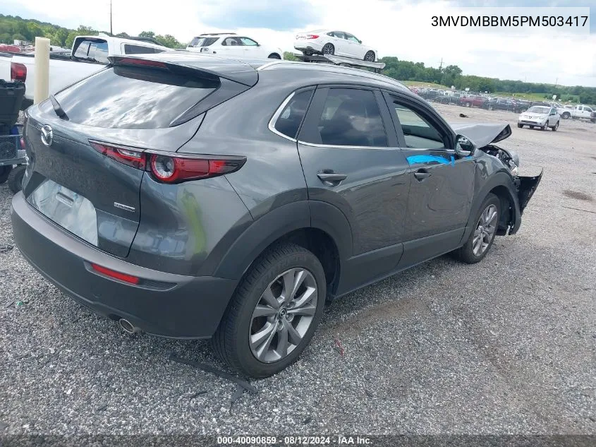 3MVDMBBM5PM503417 2023 Mazda Cx-30 2.5 S Select